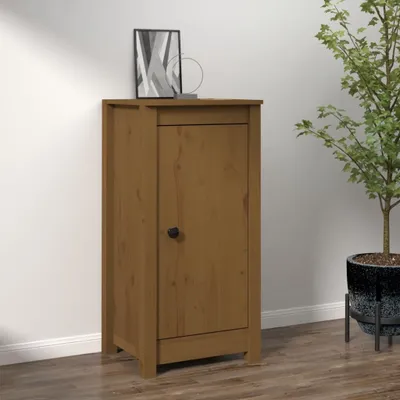 Produktbild von vidaXL Sideboard Honigbraun 39x35x80 cm Massivholz Kiefer