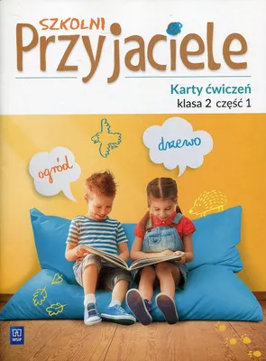 Zdjęcie produktu dla WSiP Szkolni Przyjaciele: Ćwiczenia Klasa 2 Część 1