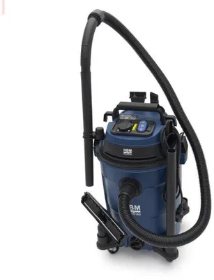 Productafbeelding van Industriële stofzuiger voor zowel nat- als droogzuigen, 1200W, 25 liter, HBM