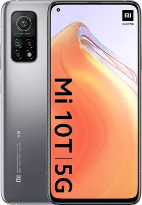 Produktbild von Xiaomi Mi 10T 6GB 128GB Lunar Silver Handy 6,67" 64Mpx 5G EU Smartphone