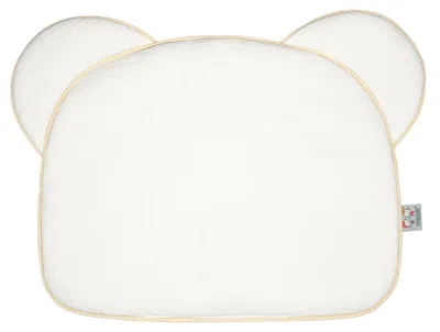 Produktbild von Flachkissen Jeanne - 27 x 35 cm - Ecru | by SEVIRA KIDS