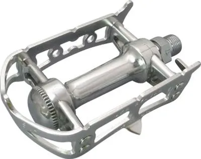 Image de Pédales - Sylvan Road Silver Box - MKS-001-SV-BOX - 9/16 Silver - MKS