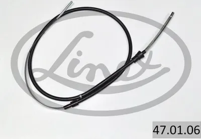 Produktbild von LINEX Handbremsseil 47.01.06 Rechts Links für VW Polo Schrägheck (6N1) 1510/965mm