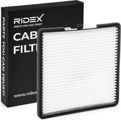 Produktbild von RIDEX 424I0254 Innenraumfilter Pollenfilter für HYUNDAI i10 (PA) für KIA Picanto (SA)