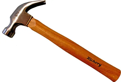 Produktbild von RUTHE Klauenhammer 655g Amerikanische Form mit Hickorystiel