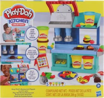 Image de Play-doh Restaurant occupé
