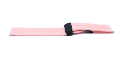 Produktbild von SYSTEM-S Armband 20 mm aus Silikon mit Kippfaltschließe für Smartwatch in Pink