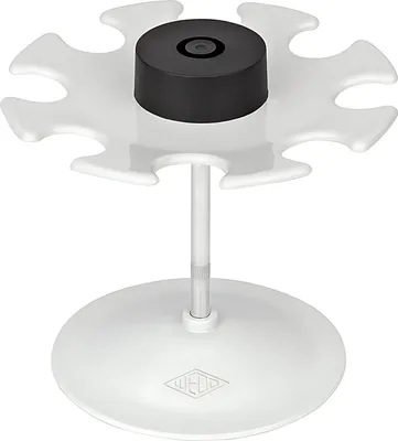 Immagine prodotto di Porta francobolli WEDO a 8 fogli, rotondo, grigio chiaro