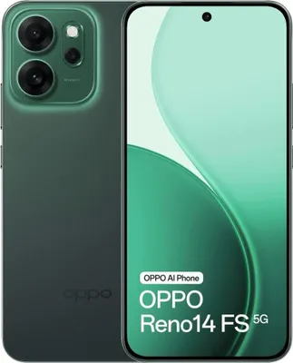 Zdjęcie produktu dla TIM OPPO Reno14 FS 5G, 16,7 cm (6.57"), 12 GB, 512 GB, 50 MP, Android 15, Zielony