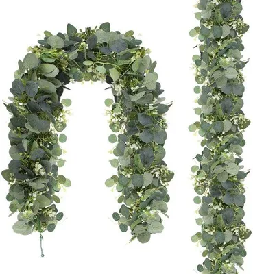 Produktbild von Eukalyptus Dekoration 180cm grün künstlich
