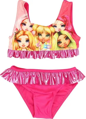 Produktbild von Jersey - Rainbow High - Mädchen - Kind 3/4A - Rosa - 85 % Polyester – 15 % Elasthan - TrendyFlair
