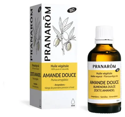 Immagine prodotto di Olio di mandorle dolci Pranarom, 50 ml