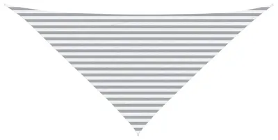 Image de Tente d'ombrage vidaXL gris clair et blanc 4 x 4 x 5,8 m