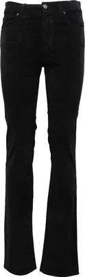 Produktbild von 3815Z (NO FOULARD) pantalone donna velvet schwarz JACOB COHEN JACKIE pant woman