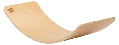 Holz-Balanceboard für Kleinkinder, 81x30x18 cm, Montessori-Spielzeug