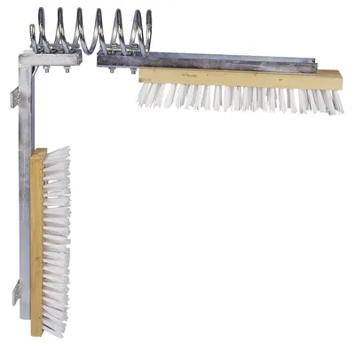Image de Ressort spiralé Kerbl pour brosse à gratter