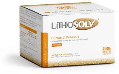 Immagine prodotto di Lithosolv 60 Bustine