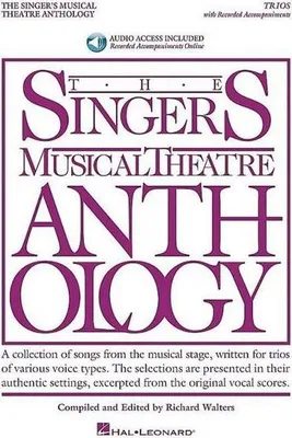 Produktbild von The Singer's Musical Theatre Anthology - Trios Book/Online Audio