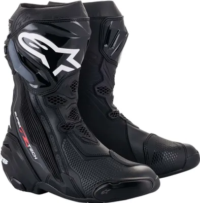 Produktbild von Alpinestars 2220021-10-40, Männlich, Erwachsener, Rennsportstiefel, Schwarz