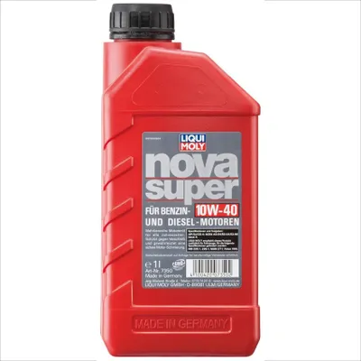 Produktbild von LIQUI MOLY NOVA SUPER für 10W-40 1 Liter Motoröl Motorenöl Mineralisch Öl