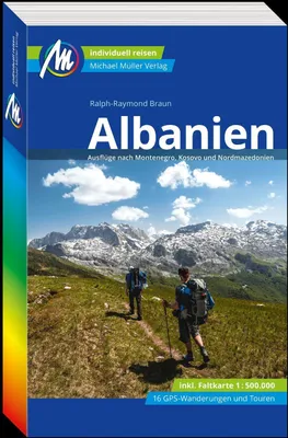 Produktbild von MICHAEL MÜLLER REISEFÜHRER Albanien