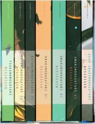 Produktbild von MONOGATARI Series Box Set, Final Season