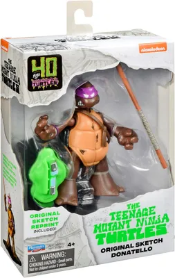 Produktbild von TMNT Original Skizze 40. Jahrestag DONATELLO