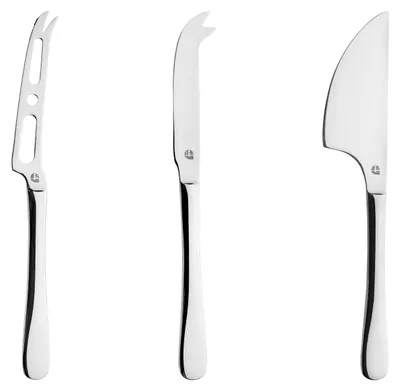 3-teiliges Käsemesser-Set, 18/0 Edelstahl, Windsor