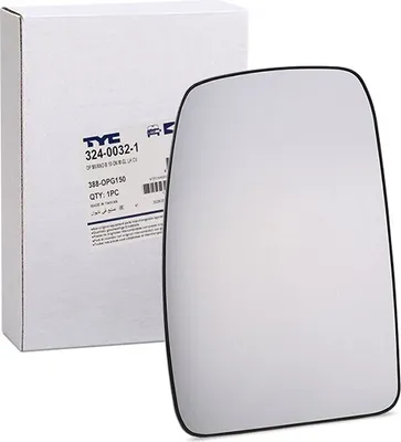 Produktbild von TYC Spiegelglas Außenspiegel Links für RENAULT MASTER III Kasten (FV) Konvex 324-0032-1
