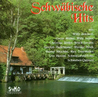 Produktbild von Schwäbische Hits