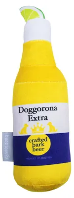 Produktbild von Beeztees Hundespielzeug Doggorona gelb