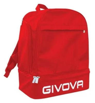 Sportrucksack Unisex, 20 L, Rot, wasserdicht