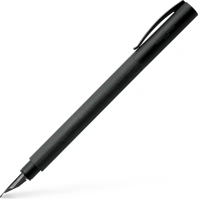 Produktbild von Faber Castell Füller Ambition All Black Feder B
