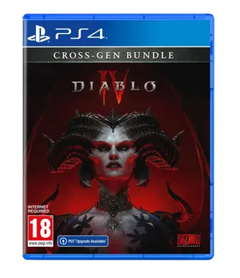 Zdjęcie produktu dla Ecoplay Diablo IV (PS4), PlayStation 4, Tryb multiplayer, od 17 lat, Nośnik fizyczny