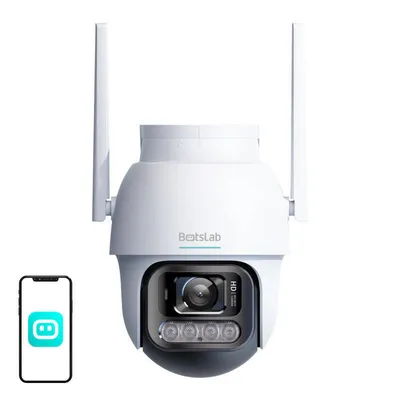 Zdjęcie produktu dla wewnętrzna kamera WLAN 360° Botslab PT W311 3MP
