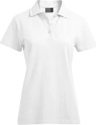 Produktbild von Promodoro Women´s Superior Polo / Baumwoll-Piqué - Farbe: White - Größe: S