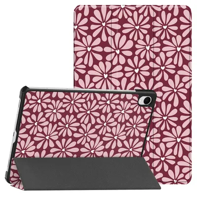 Productafbeelding van imoshion Design Trifold Bookcase voor de Samsung Galaxy Tab S11 - Bloom Love Blush