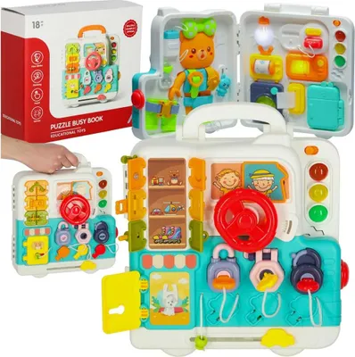 Produktbild von Pädagogischer Koffer aus Talica-Spielzeug