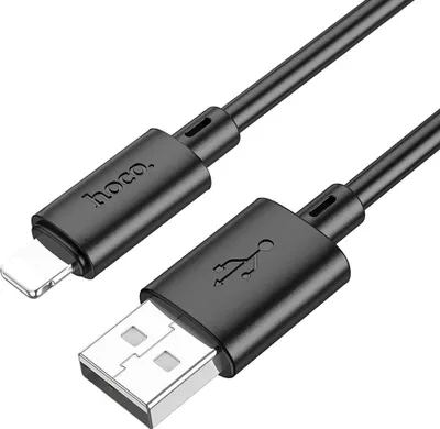 Obrázok produktu pre Kábel HOCO USB A na Lightning 2,4A X88 1 m čierny