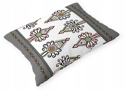 Produktbild von Posciel-Hurt Kissenbezug Parzenica 70x80cm 100% Baumwolle Grau