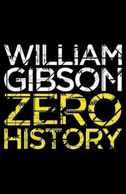 Produktbild von Zero History