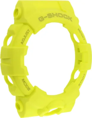Produktbild von Casio G-Shock G-SQAD Bezel Resin Lünette gelb für GBA-800-9AER