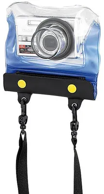 Image de Sacoche étanche avec guide objectif Somikon Z-38 pour appareil photo numérique