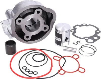 Zdjęcie produktu dla Zestaw cylindrów Naraku V.2 50cc 25/28mm do Minarelli AM