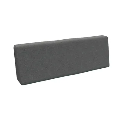 Immagine prodotto di POKAR Cuscini per pallet Cuscini per pallet sfoderabili Divano per pallet, Dimensioni: Cuscino dello schienale 120 x 40, Colore: Grigio