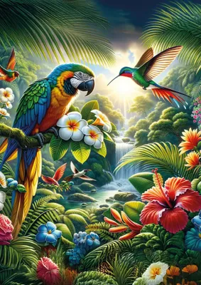 Produktbild von Art puzzle - Puzzle Tropical Dream - 260 dielov