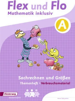 Produktbild von Flex und Flo Mathematik  inklusiv. Arbeitsheft Sachrechnen und Größen A
