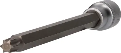 Produktbild von 1/2" Torx-Bit-Stecknuss, 200 mm lang, T50