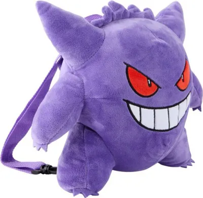 Produktbild von Pokemon - Gengar Plüschrucksack - 34 cm