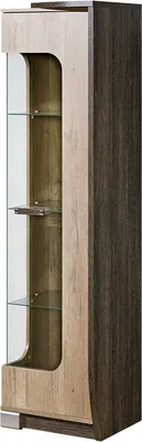 Produktbild von Minio, Vitrine "ROMEO 2", rechts, Canyon Eiche / Arusha Farbe